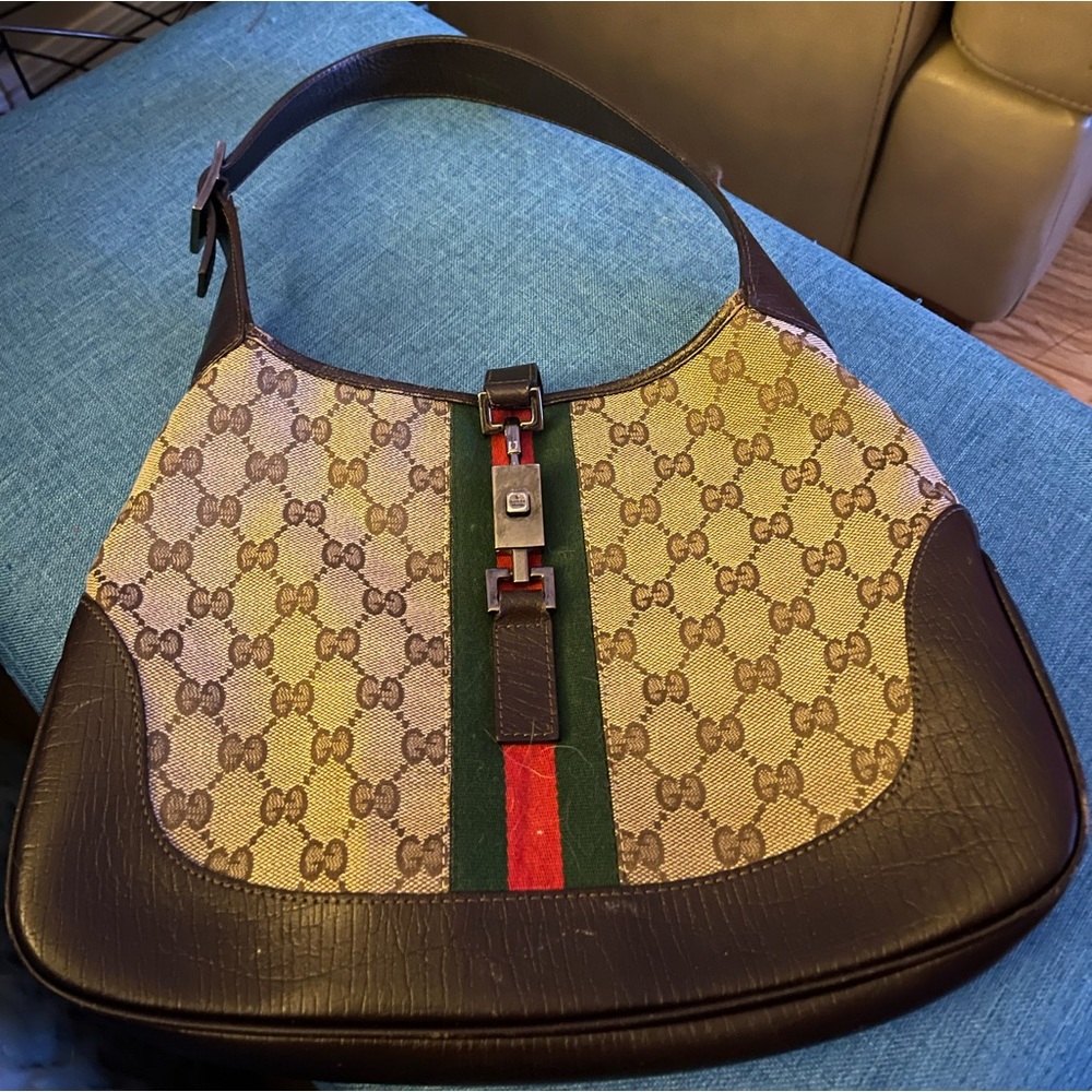 Authentic Gucci. Jacki Hobo